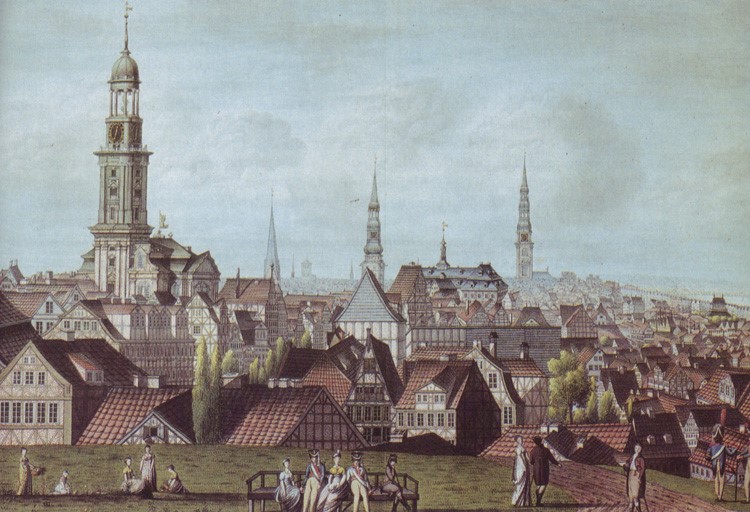 Hamburg Market 1811