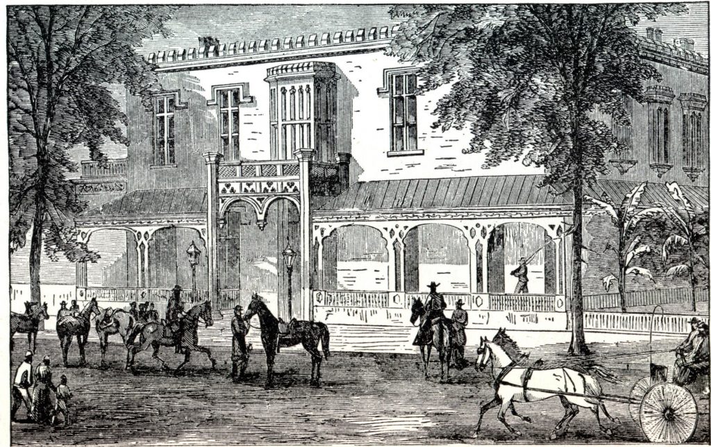 Sherman’s Headquarters, Savannah, December 1864